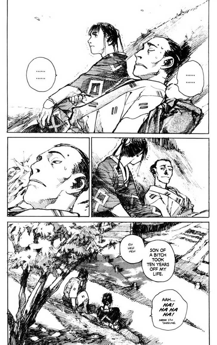 Mugen no Juunin Chapter 45 page 52 - Chapter 45 : Act 45: The Gathering (Cloudburst - Part 2)