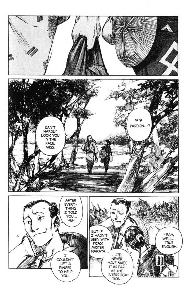 Mugen no Juunin Chapter 45 page 53 - Chapter 45 : Act 45: The Gathering (Cloudburst - Part 2)