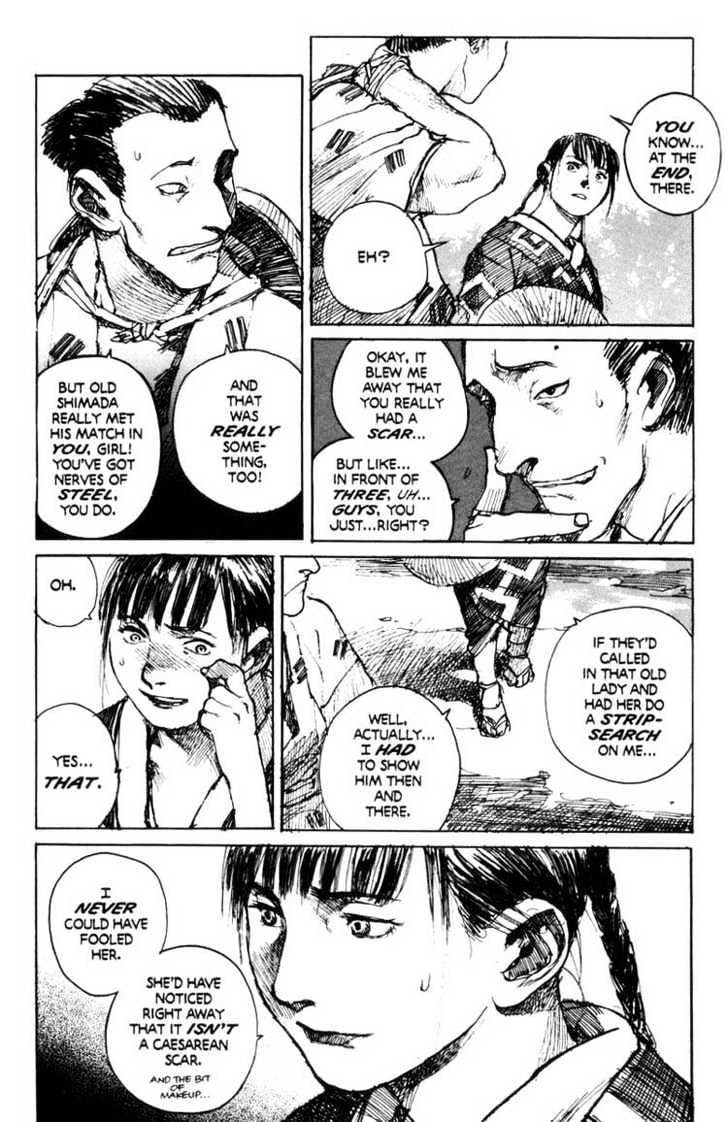 Mugen no Juunin Chapter 45 page 54 - Chapter 45 : Act 45: The Gathering (Cloudburst - Part 2)