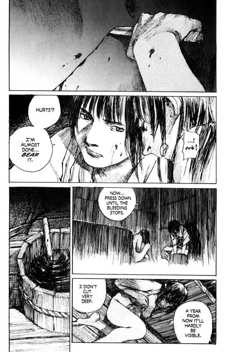 Mugen no Juunin Chapter 45 page 56 - Chapter 45 : Act 45: The Gathering (Cloudburst - Part 2)