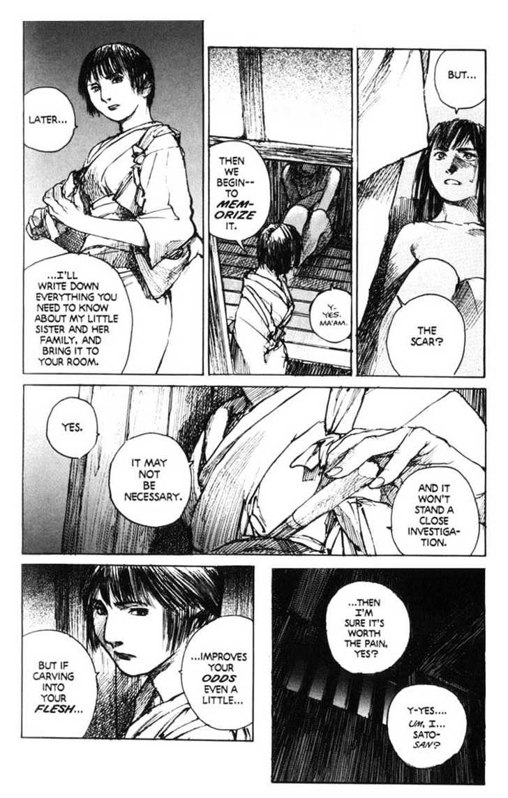 Mugen no Juunin Chapter 45 page 57 - Chapter 45 : Act 45: The Gathering (Cloudburst - Part 2)