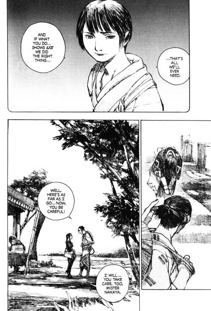 Mugen no Juunin Chapter 45 page 59 - Chapter 45 : Act 45: The Gathering (Cloudburst - Part 2)