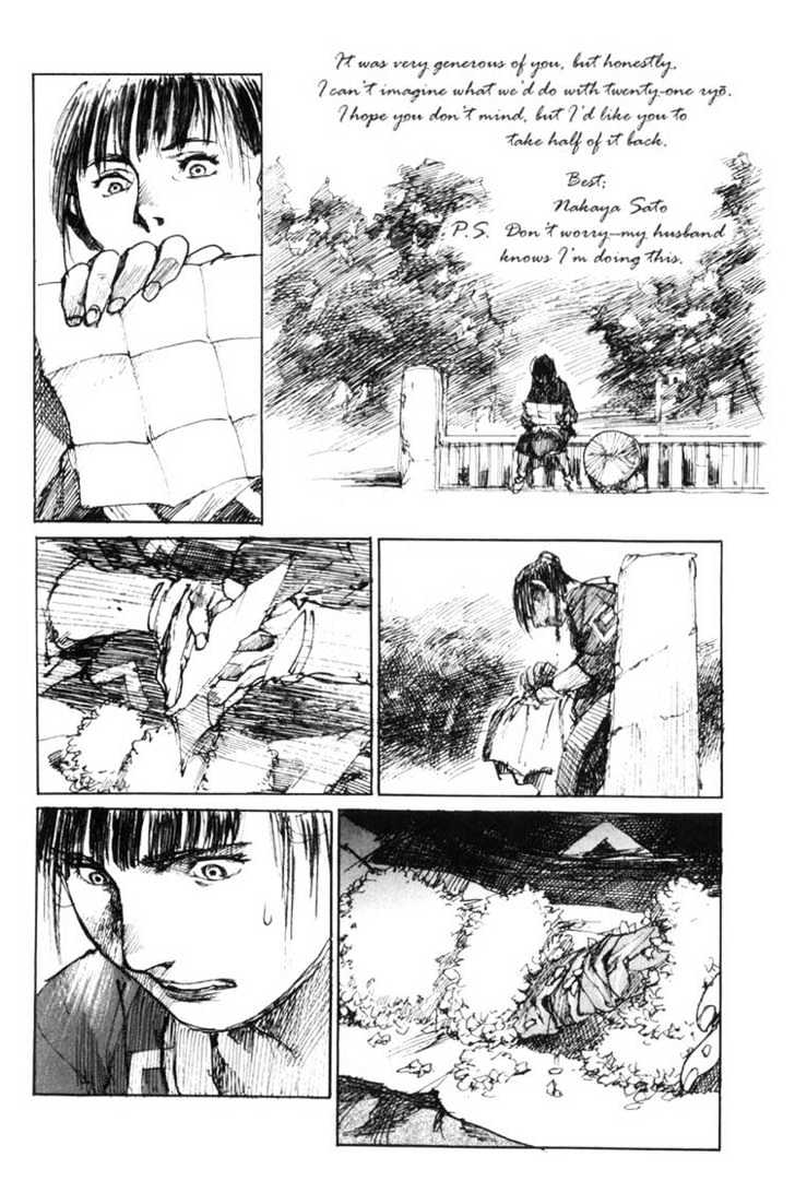 Mugen no Juunin Chapter 45 page 61 - Chapter 45 : Act 45: The Gathering (Cloudburst - Part 2)