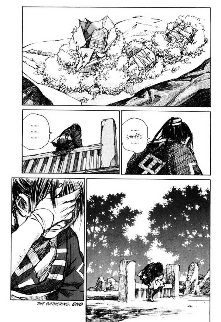 Mugen no Juunin Chapter 45 page 62 - Chapter 45 : Act 45: The Gathering (Cloudburst - Part 2)