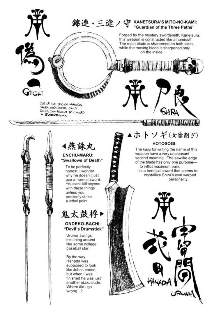Mugen no Juunin Chapter 45 page 65 - Chapter 45 : Act 45: The Gathering (Cloudburst - Part 2)