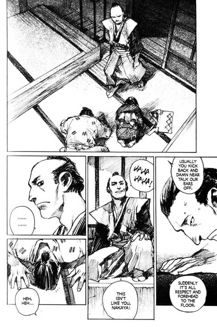 Mugen no Juunin Chapter 45 page 7 - Chapter 45 : Act 45: The Gathering (Cloudburst - Part 2)