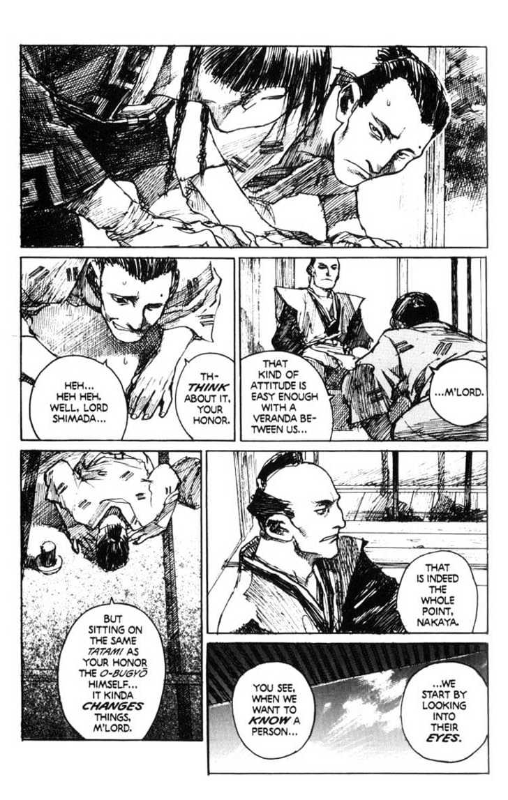 Mugen no Juunin Chapter 45 page 8 - Chapter 45 : Act 45: The Gathering (Cloudburst - Part 2)