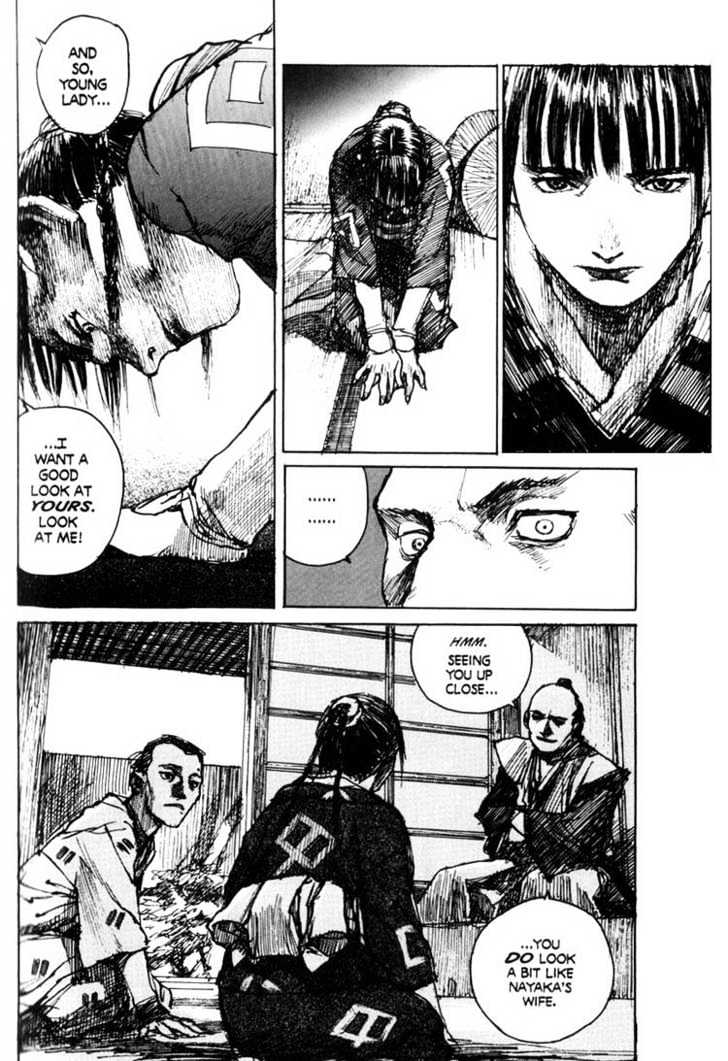 Mugen no Juunin Chapter 45 page 9 - Chapter 45 : Act 45: The Gathering (Cloudburst - Part 2)