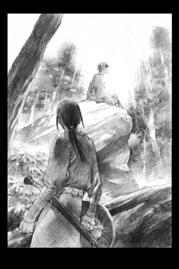 Mugen no Juunin Chapter 46 page 10 - Chapter 46 : Act 46: Secrets (Part 1)
