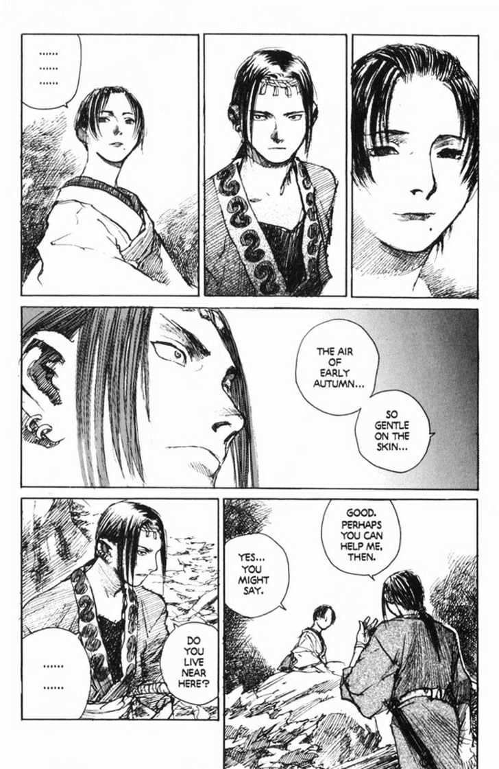 Mugen no Juunin Chapter 46 page 12 - Chapter 46 : Act 46: Secrets (Part 1)