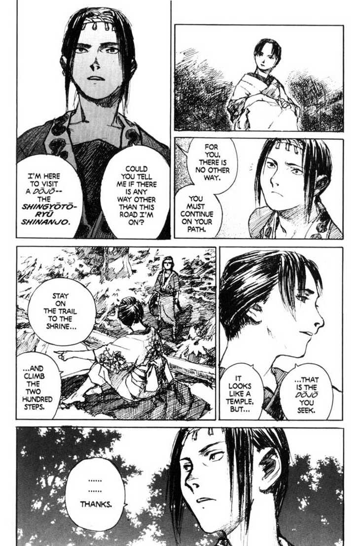 Mugen no Juunin Chapter 46 page 13 - Chapter 46 : Act 46: Secrets (Part 1)