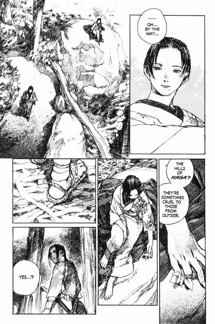 Mugen no Juunin Chapter 46 page 14 - Chapter 46 : Act 46: Secrets (Part 1)
