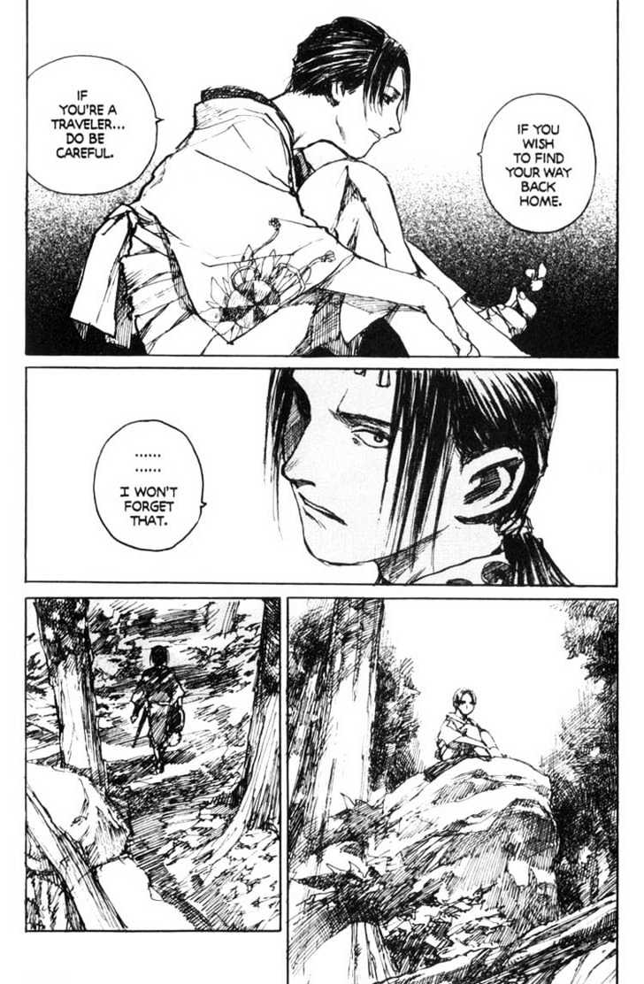 Mugen no Juunin Chapter 46 page 15 - Chapter 46 : Act 46: Secrets (Part 1)
