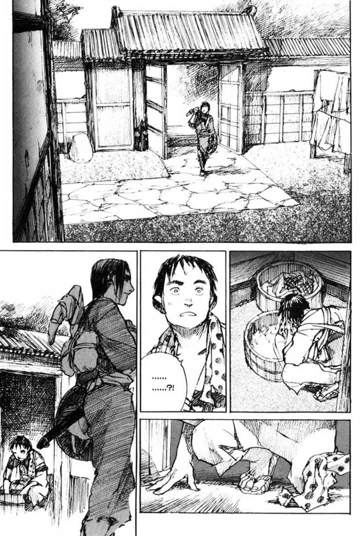 Mugen no Juunin Chapter 46 page 18 - Chapter 46 : Act 46: Secrets (Part 1)