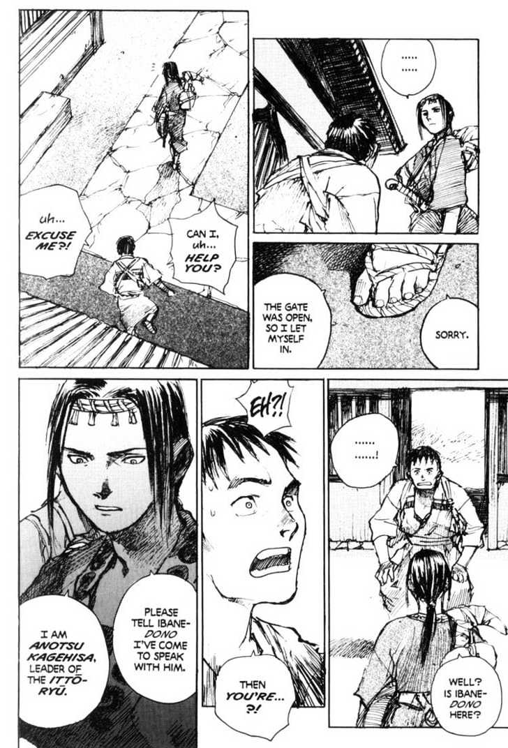 Mugen no Juunin Chapter 46 page 19 - Chapter 46 : Act 46: Secrets (Part 1)