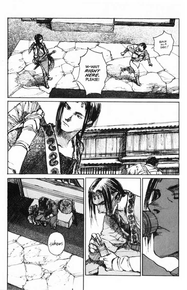 Mugen no Juunin Chapter 46 page 20 - Chapter 46 : Act 46: Secrets (Part 1)