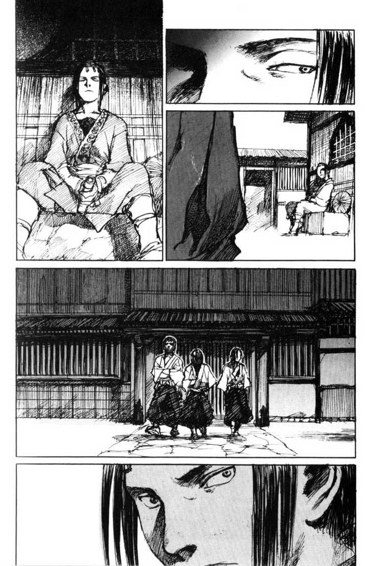 Mugen no Juunin Chapter 46 page 21 - Chapter 46 : Act 46: Secrets (Part 1)