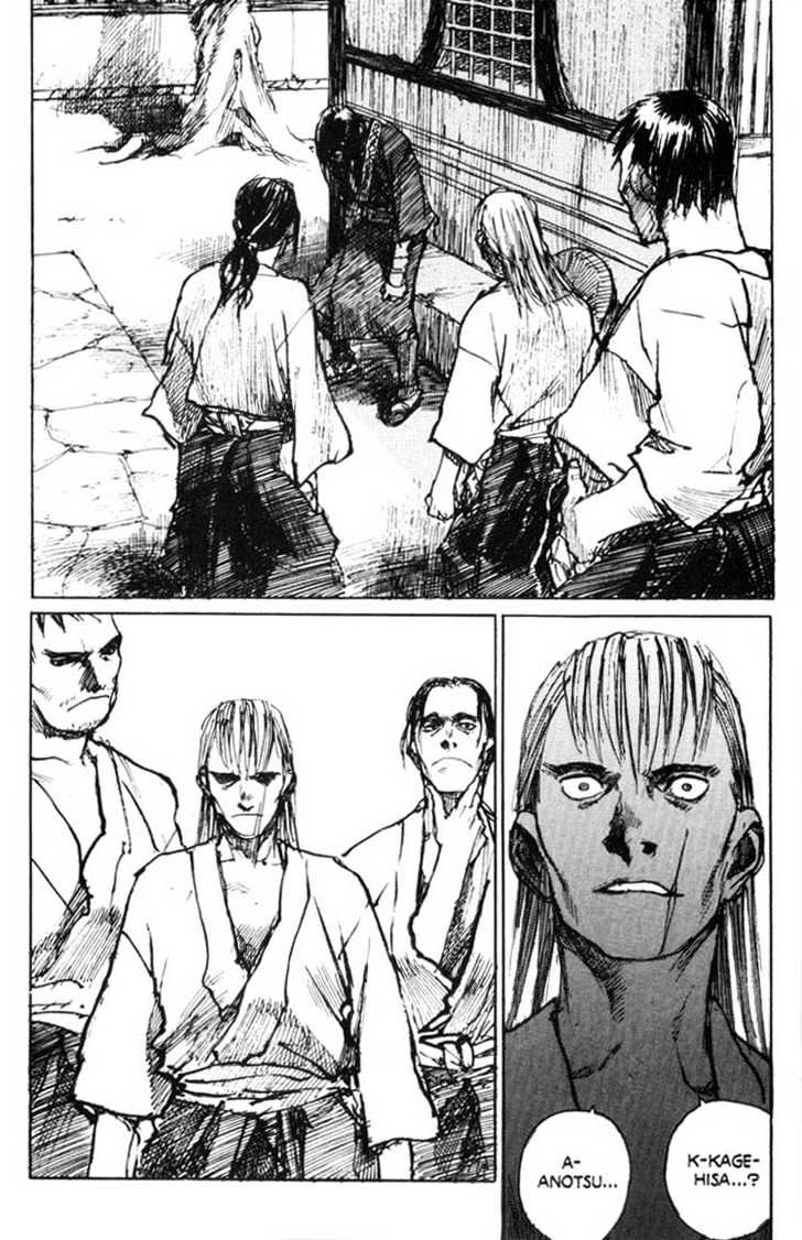 Mugen no Juunin Chapter 46 page 22 - Chapter 46 : Act 46: Secrets (Part 1)
