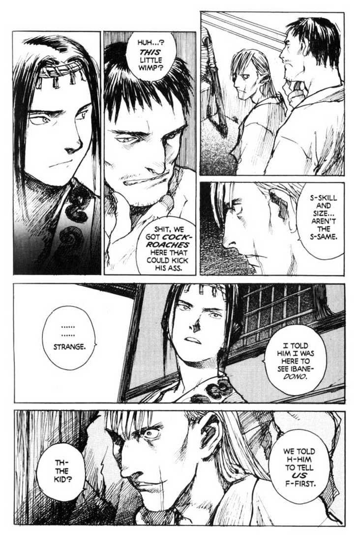 Mugen no Juunin Chapter 46 page 23 - Chapter 46 : Act 46: Secrets (Part 1)