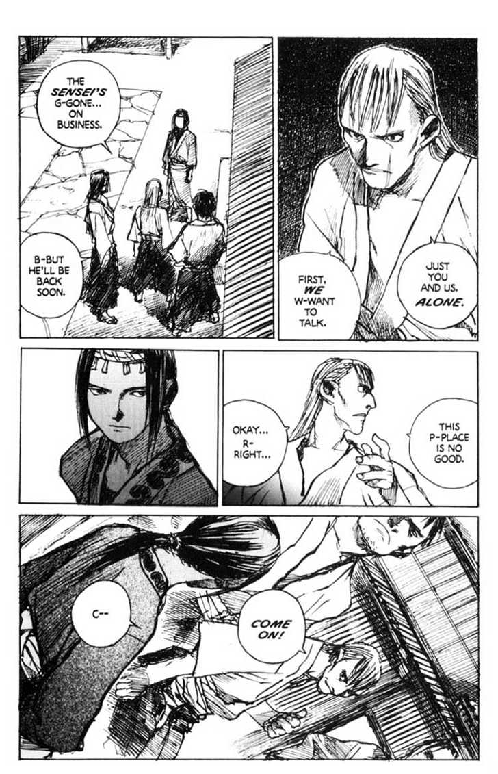 Mugen no Juunin Chapter 46 page 24 - Chapter 46 : Act 46: Secrets (Part 1)
