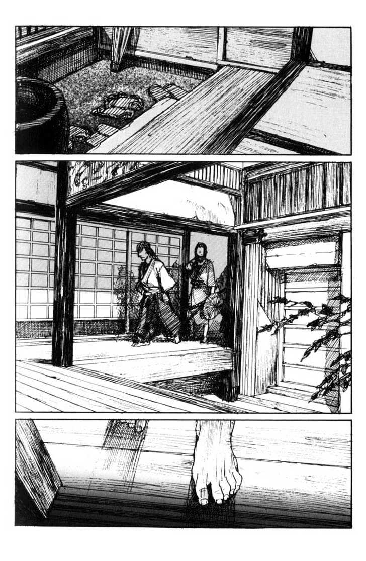 Mugen no Juunin Chapter 46 page 25 - Chapter 46 : Act 46: Secrets (Part 1)
