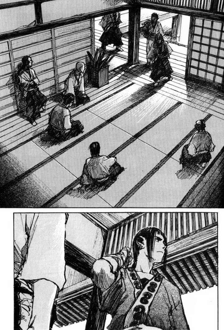 Mugen no Juunin Chapter 46 page 26 - Chapter 46 : Act 46: Secrets (Part 1)