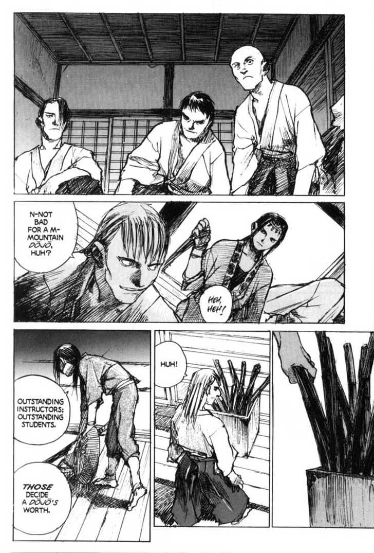 Mugen no Juunin Chapter 46 page 27 - Chapter 46 : Act 46: Secrets (Part 1)