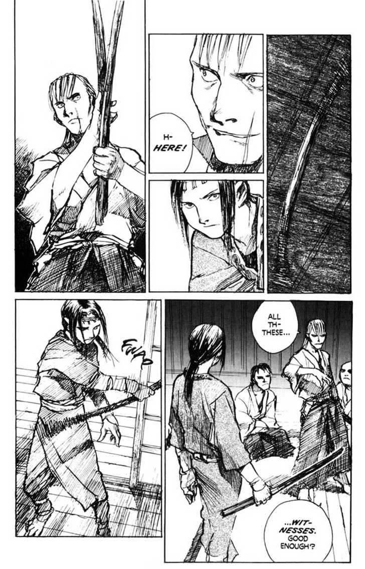 Mugen no Juunin Chapter 46 page 28 - Chapter 46 : Act 46: Secrets (Part 1)