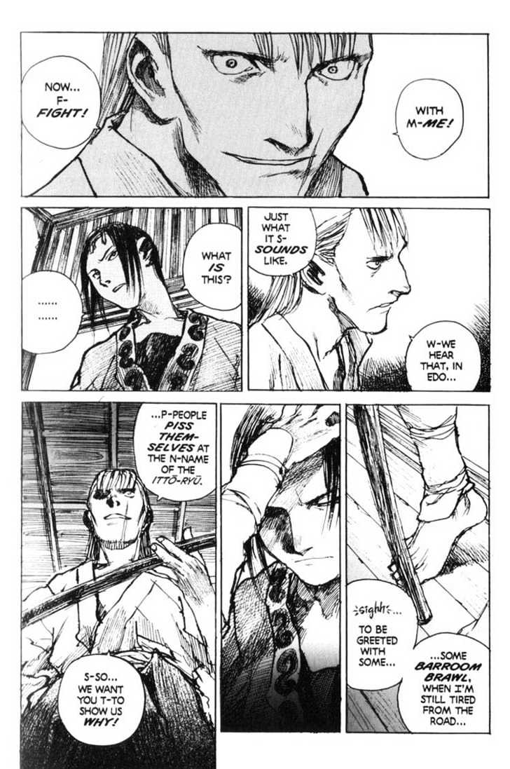 Mugen no Juunin Chapter 46 page 29 - Chapter 46 : Act 46: Secrets (Part 1)