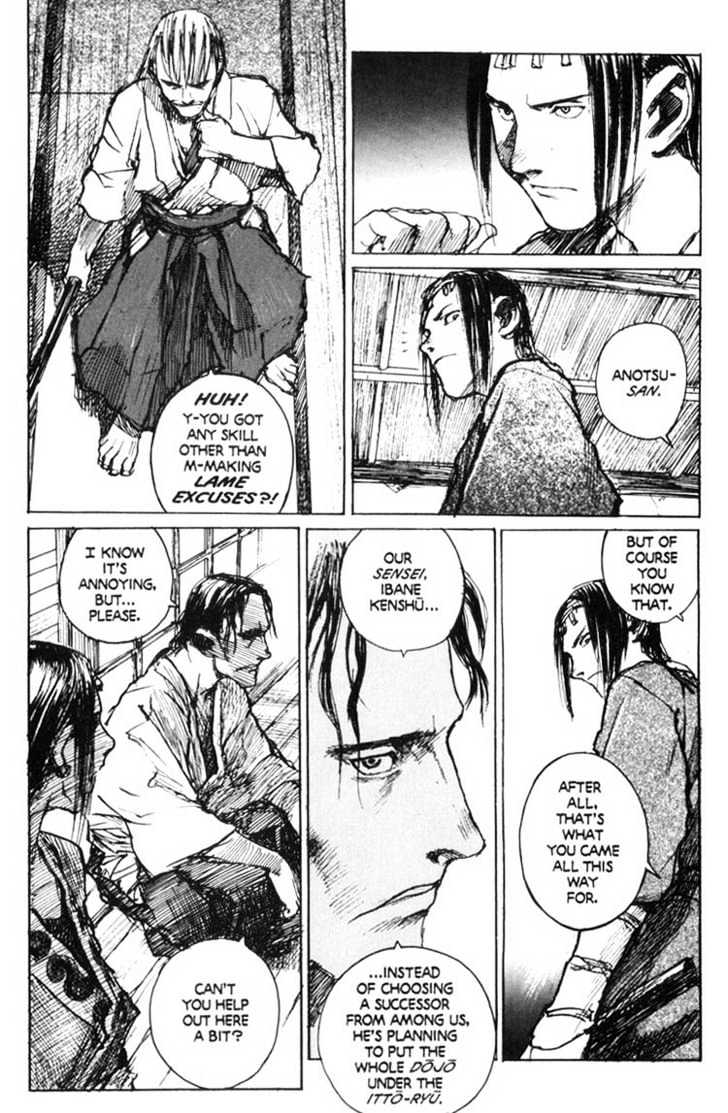 Mugen no Juunin Chapter 46 page 30 - Chapter 46 : Act 46: Secrets (Part 1)