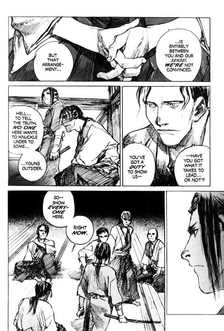 Mugen no Juunin Chapter 46 page 31 - Chapter 46 : Act 46: Secrets (Part 1)