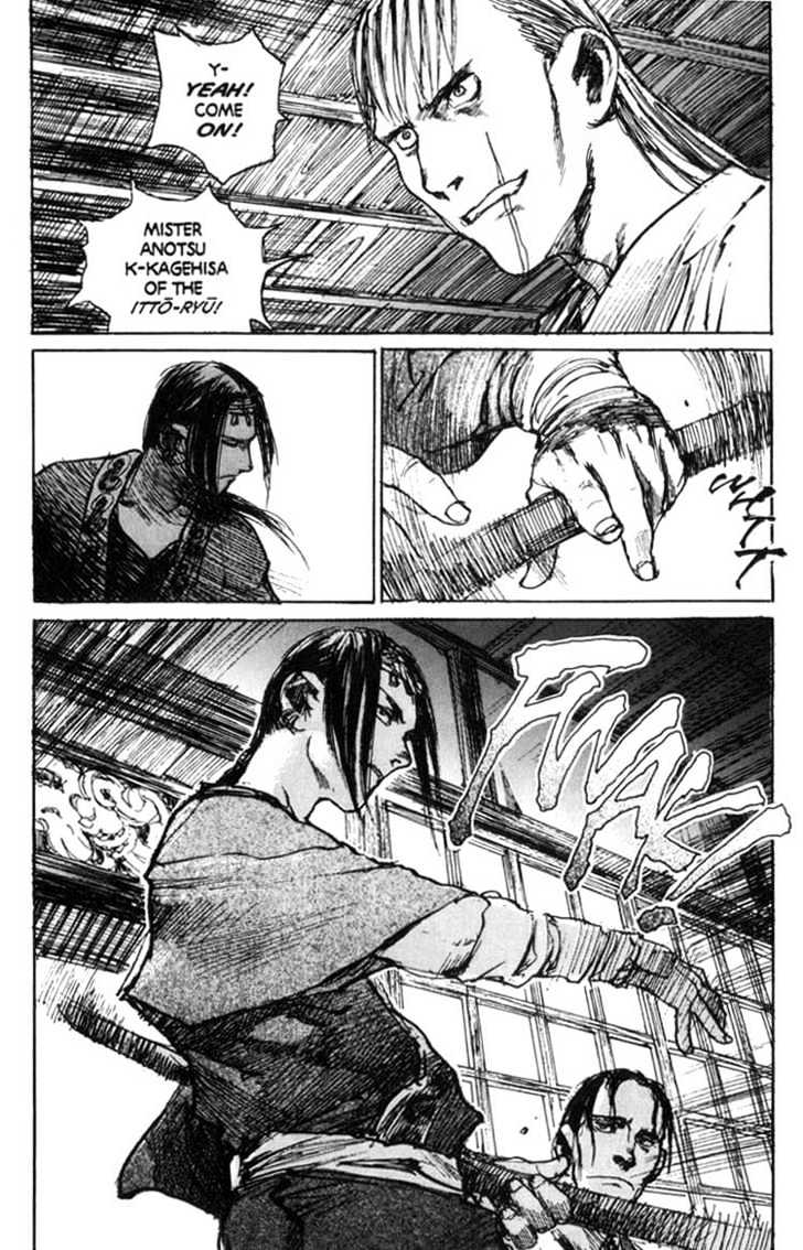 Mugen no Juunin Chapter 46 page 32 - Chapter 46 : Act 46: Secrets (Part 1)