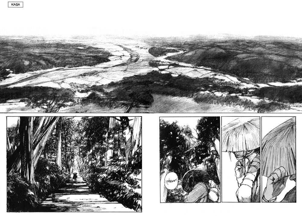 Mugen no Juunin Chapter 46 page 5 - Chapter 46 : Act 46: Secrets (Part 1)