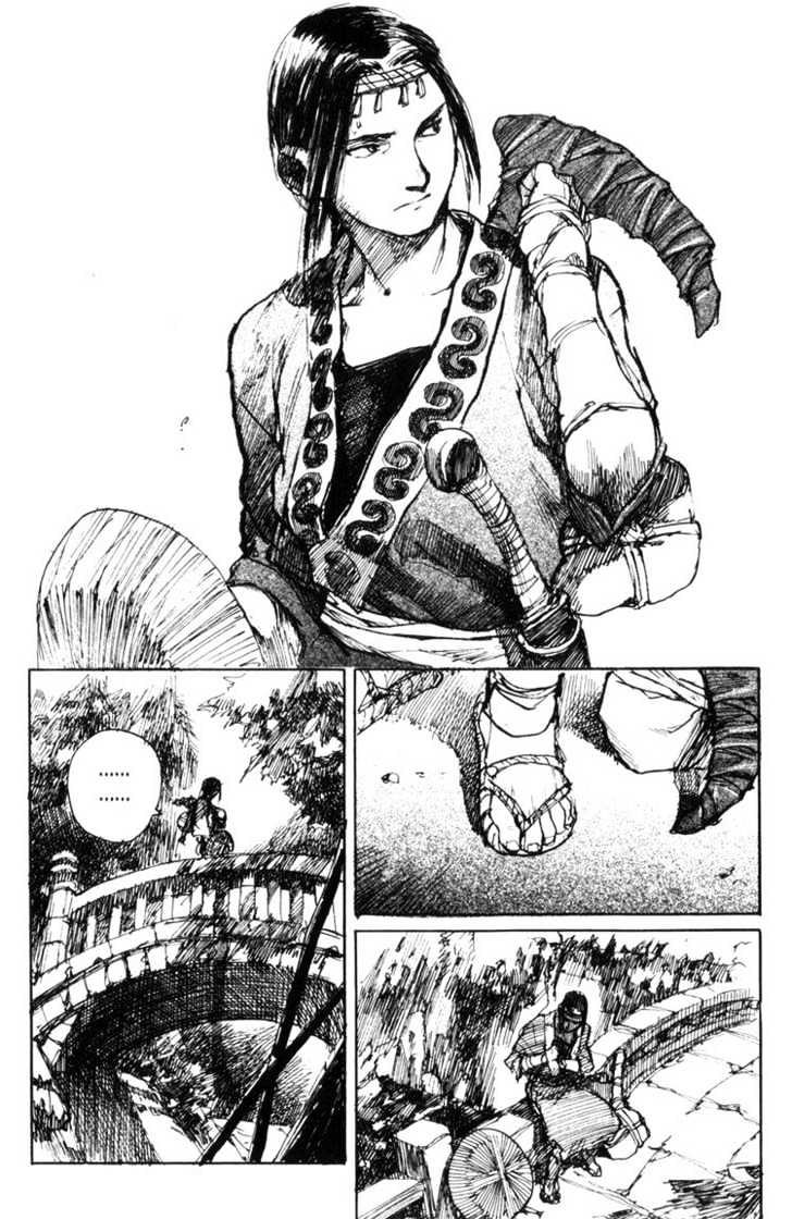 Mugen no Juunin Chapter 46 page 6 - Chapter 46 : Act 46: Secrets (Part 1)