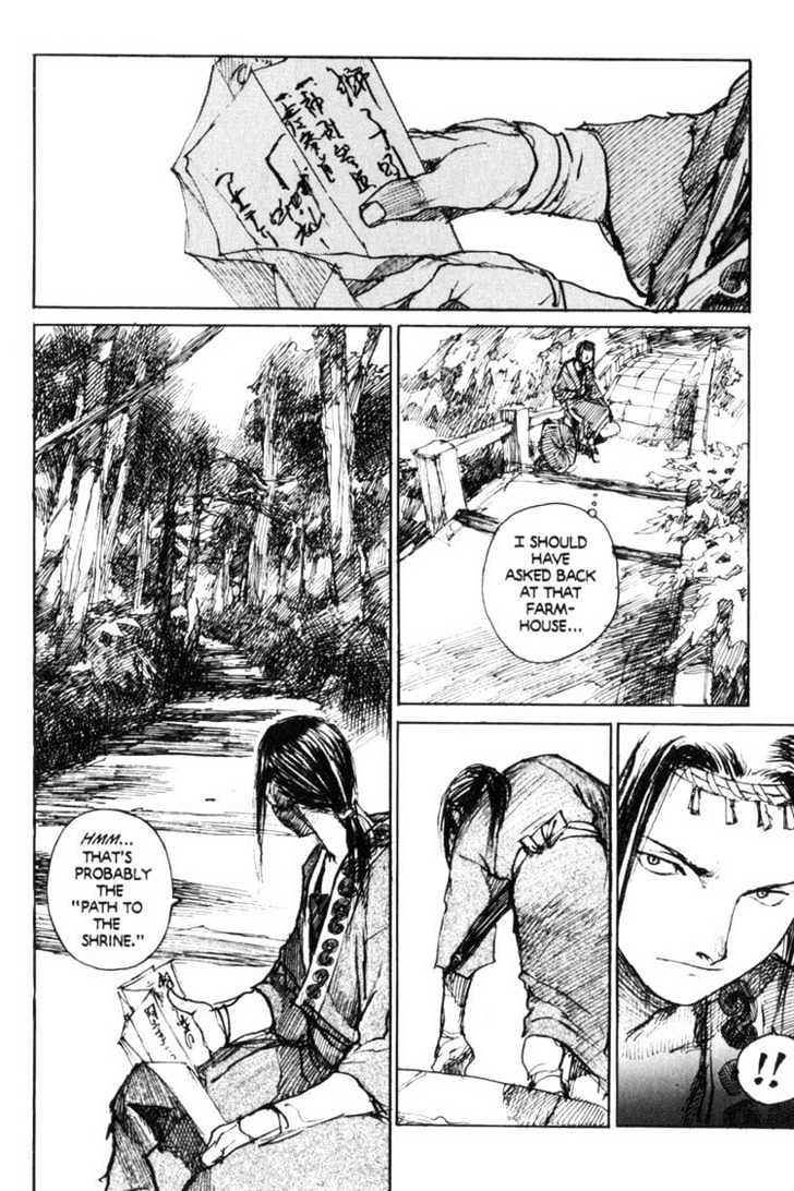 Mugen no Juunin Chapter 46 page 7 - Chapter 46 : Act 46: Secrets (Part 1)
