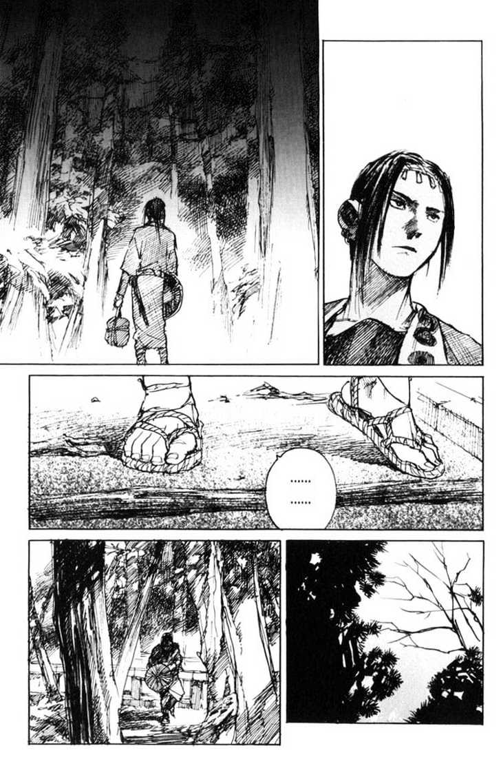 Mugen no Juunin Chapter 46 page 8 - Chapter 46 : Act 46: Secrets (Part 1)