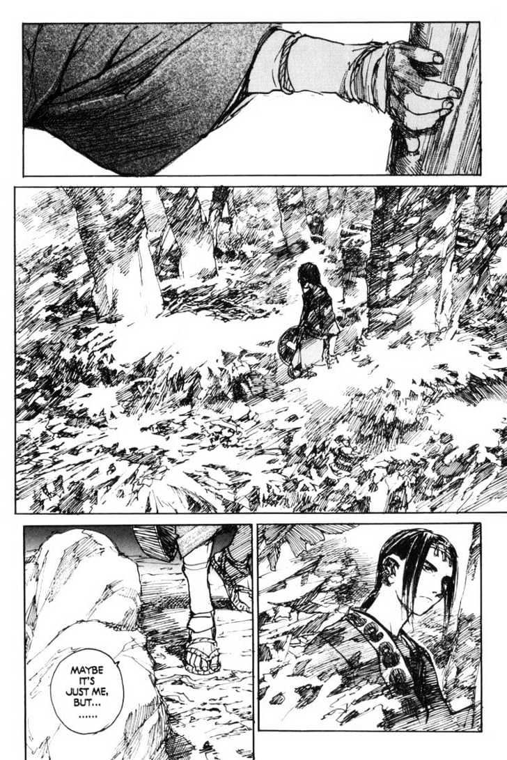 Mugen no Juunin Chapter 46 page 9 - Chapter 46 : Act 46: Secrets (Part 1)