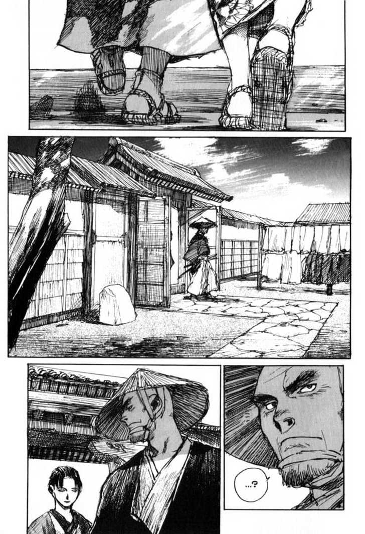 Mugen no Juunin Chapter 47 page 10 - Chapter 47 : Act 47: Secrets (Part 2)