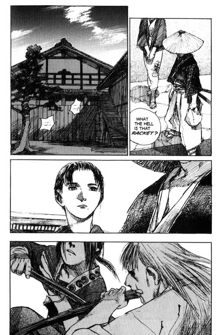 Mugen no Juunin Chapter 47 page 11 - Chapter 47 : Act 47: Secrets (Part 2)