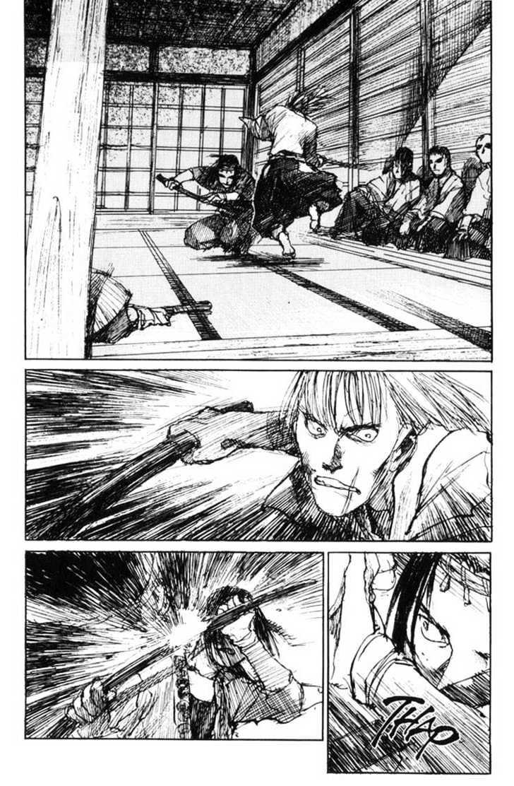 Mugen no Juunin Chapter 47 page 12 - Chapter 47 : Act 47: Secrets (Part 2)