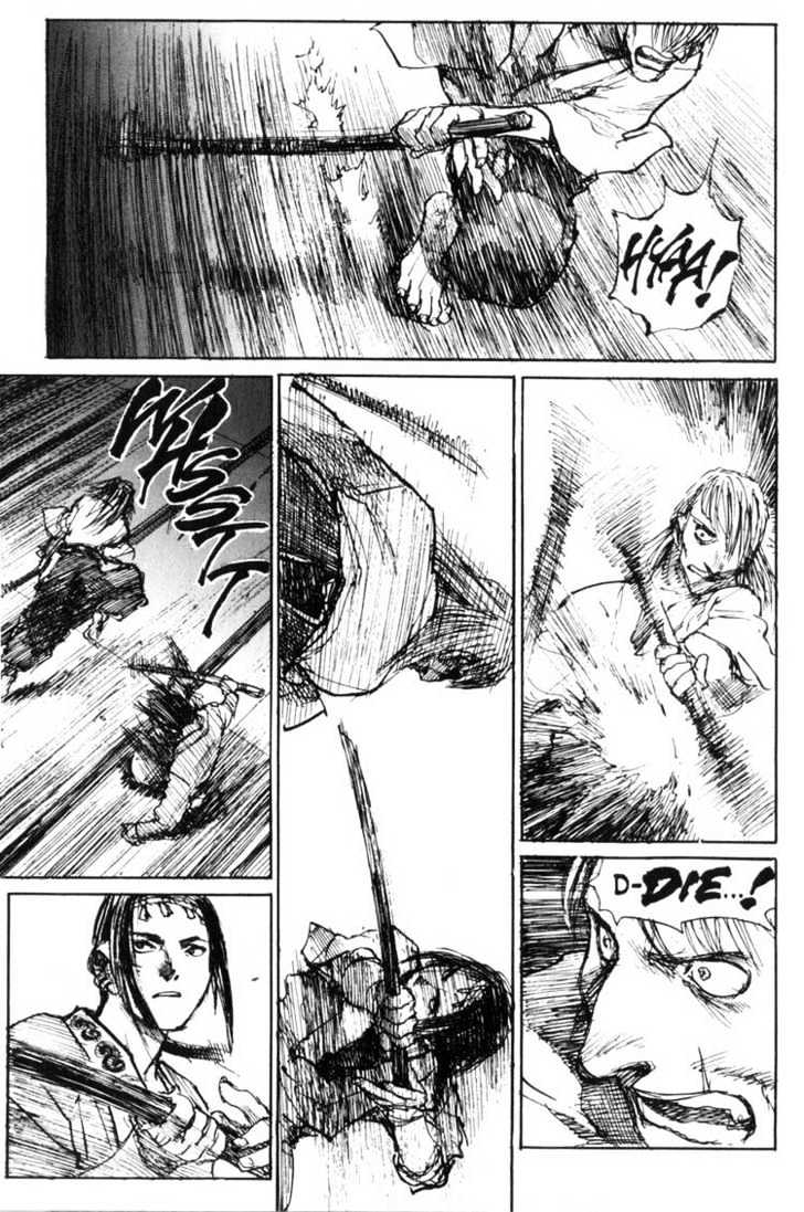 Mugen no Juunin Chapter 47 page 14 - Chapter 47 : Act 47: Secrets (Part 2)