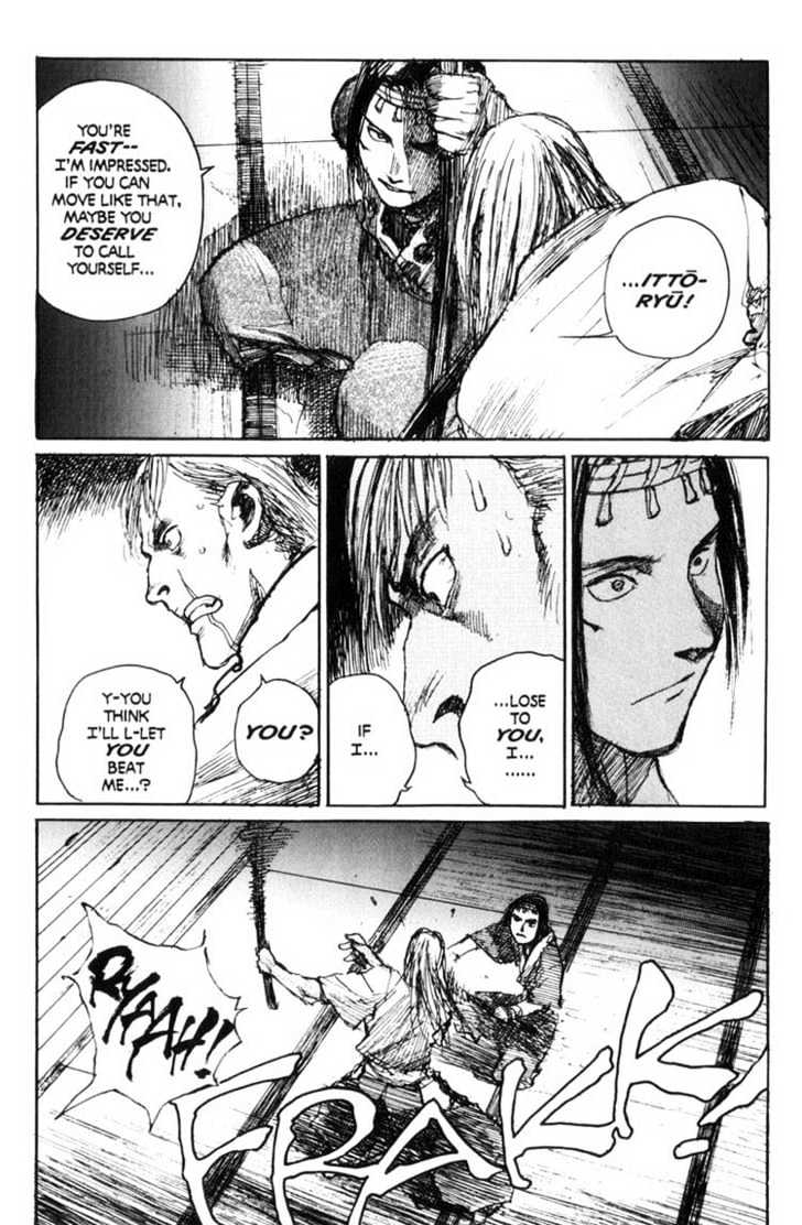 Mugen no Juunin Chapter 47 page 16 - Chapter 47 : Act 47: Secrets (Part 2)
