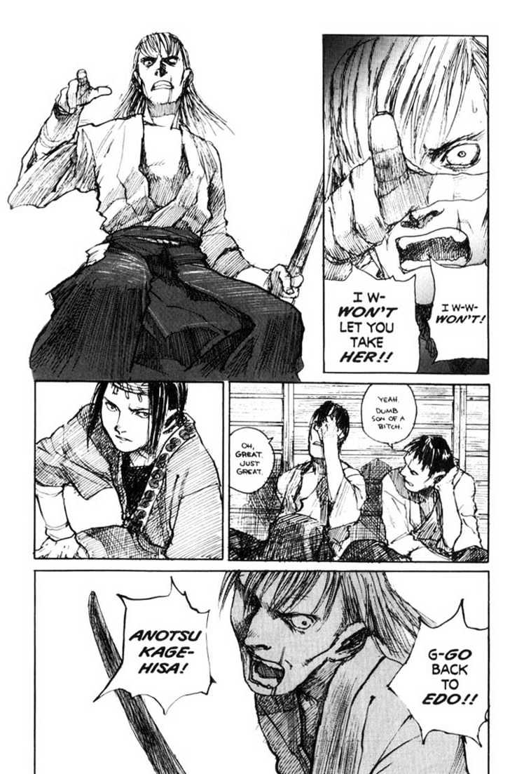 Mugen no Juunin Chapter 47 page 17 - Chapter 47 : Act 47: Secrets (Part 2)