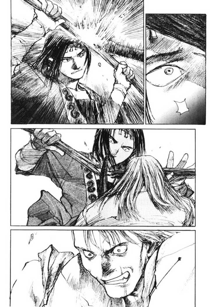 Mugen no Juunin Chapter 47 page 19 - Chapter 47 : Act 47: Secrets (Part 2)