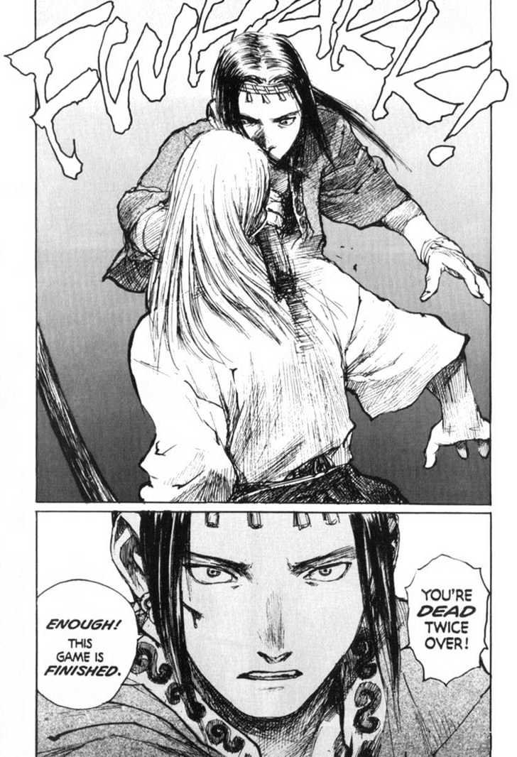 Mugen no Juunin Chapter 47 page 22 - Chapter 47 : Act 47: Secrets (Part 2)