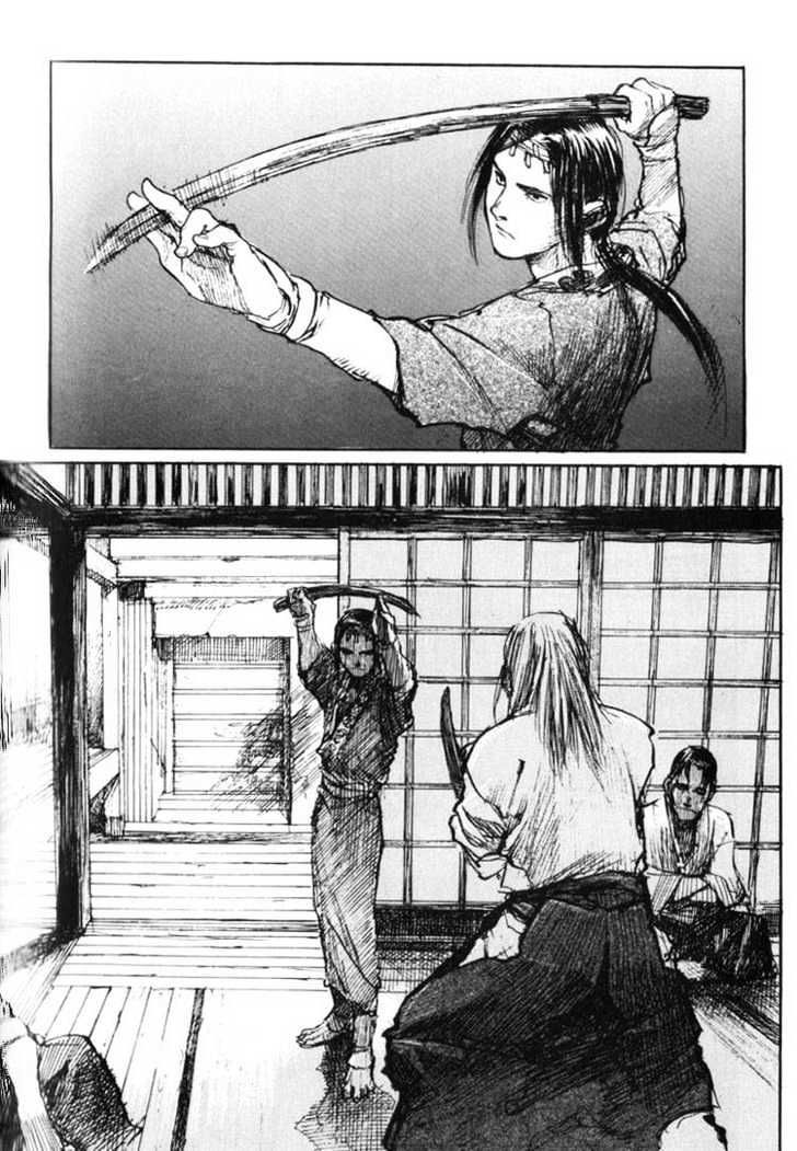 Mugen no Juunin Chapter 47 page 3 - Chapter 47 : Act 47: Secrets (Part 2)