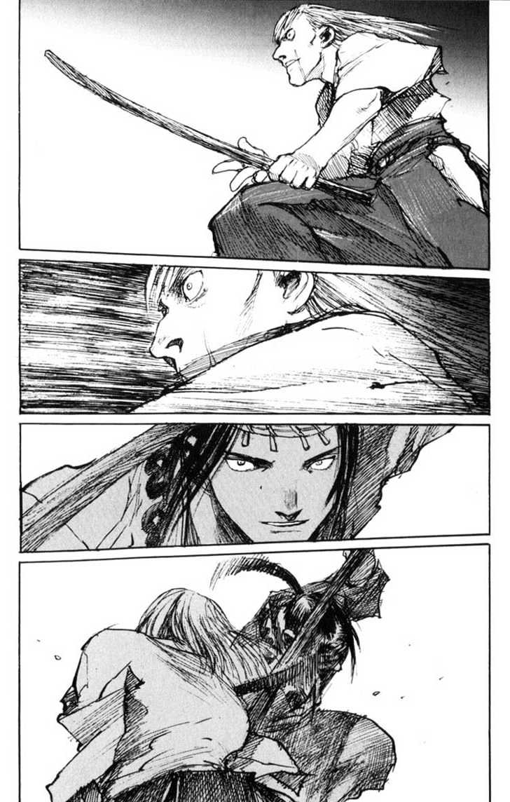 Mugen no Juunin Chapter 47 page 4 - Chapter 47 : Act 47: Secrets (Part 2)