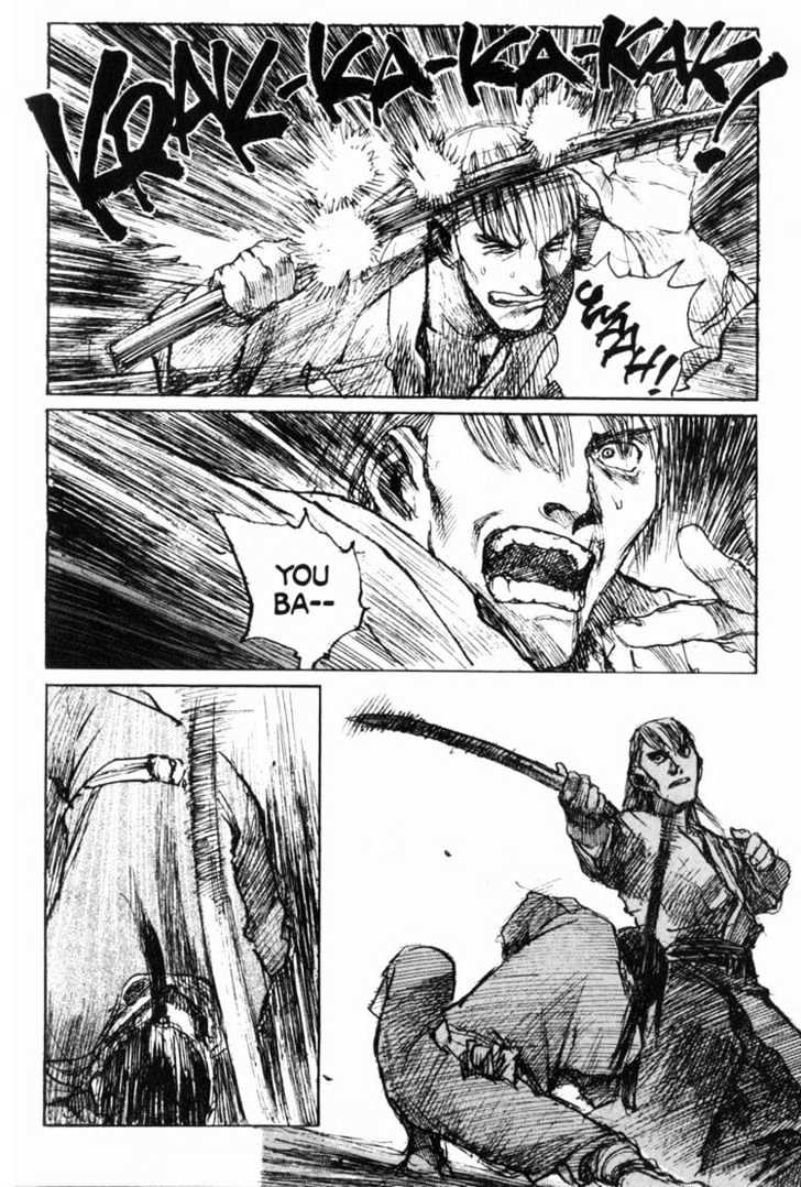 Mugen no Juunin Chapter 47 page 7 - Chapter 47 : Act 47: Secrets (Part 2)