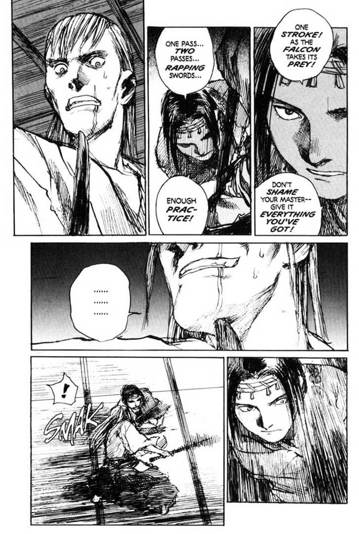 Mugen no Juunin Chapter 47 page 8 - Chapter 47 : Act 47: Secrets (Part 2)