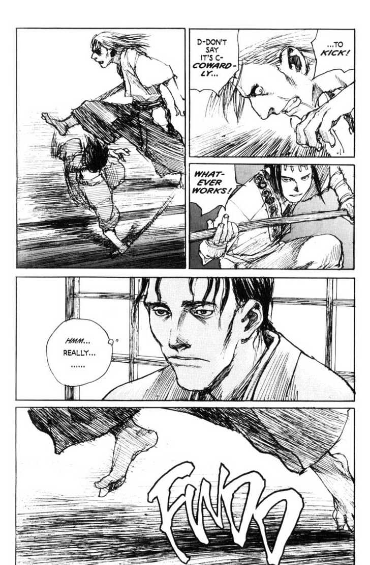 Mugen no Juunin Chapter 47 page 9 - Chapter 47 : Act 47: Secrets (Part 2)